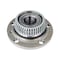 Mevotech 98-07 Vw Beetle/99-05 Vw Golf/99-05 Vw Bearing W/Hub, H512012 H512012 - alternate 4